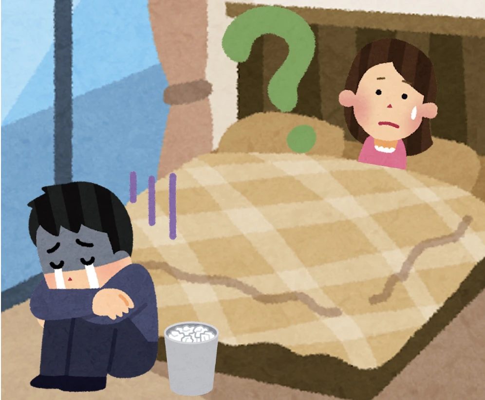 挿入前 射精