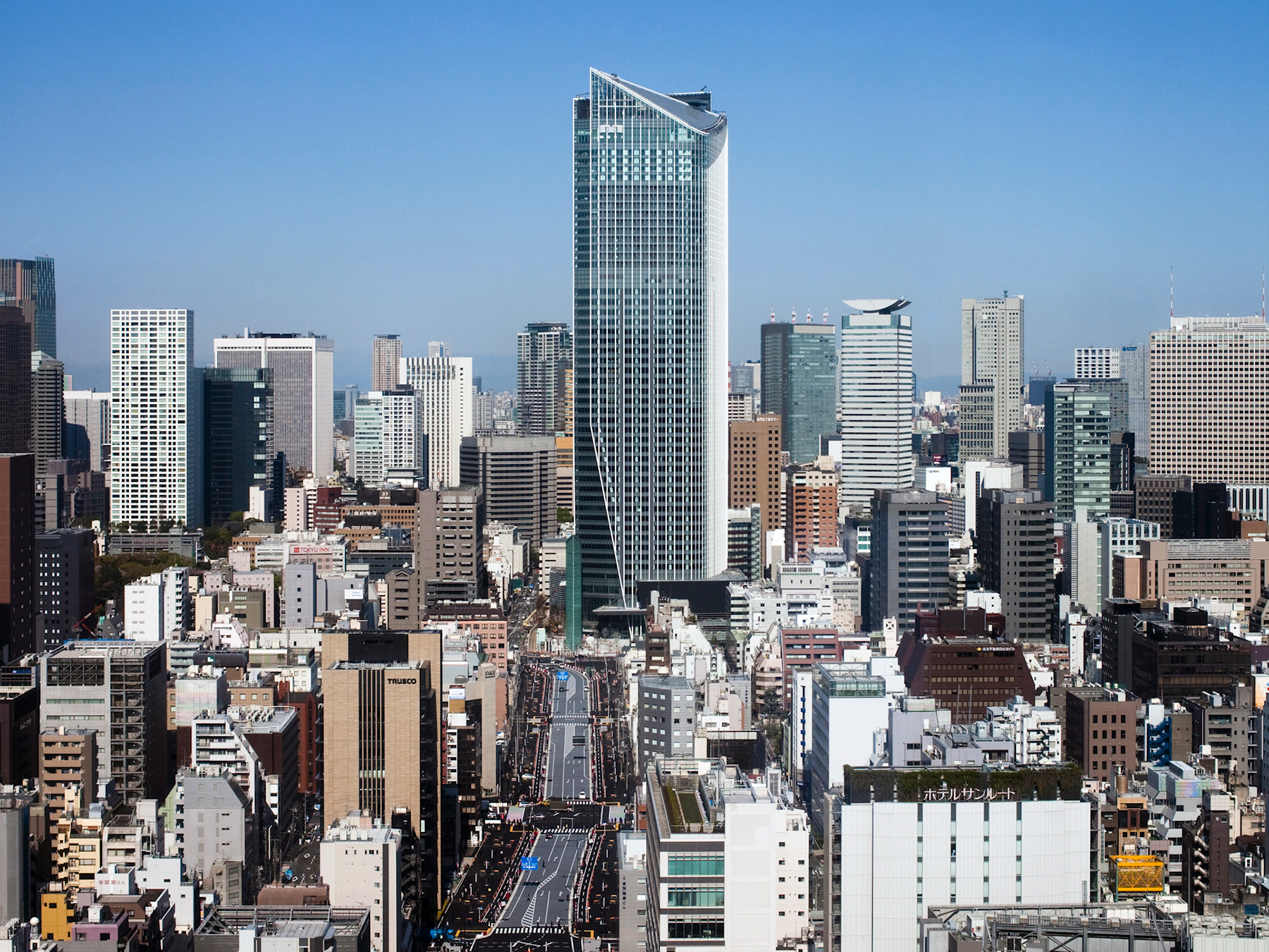 虎ノ門ヒルズ 森タワー | 虎ノ門ヒルズ | プロジェクト | 森ビル｜都市