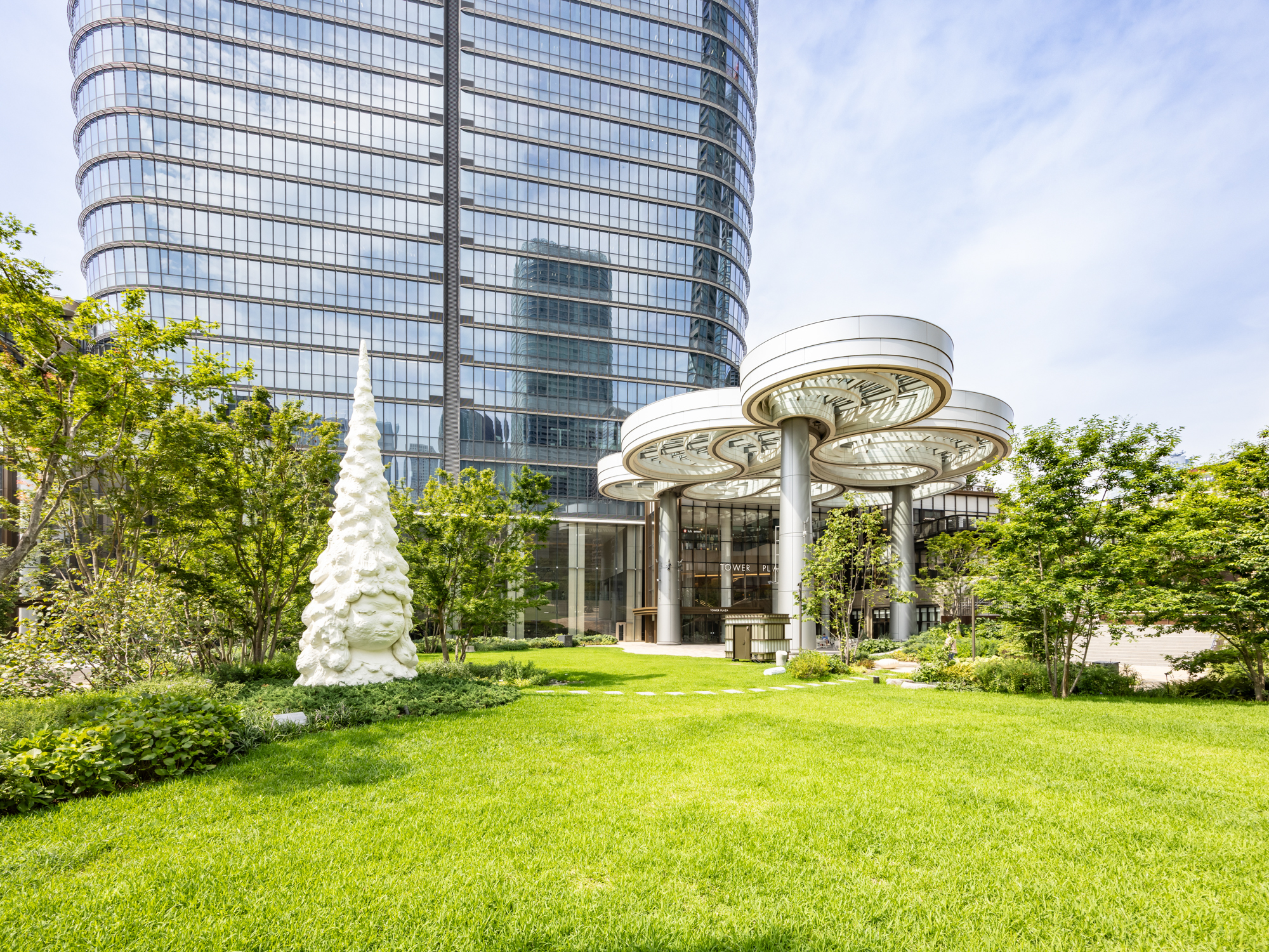 麻布台ヒルズ:コンセプト | 麻布台ヒルズ | プロジェクト | 森ビル