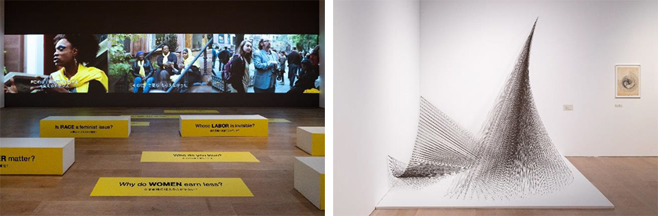 森美術館】「アナザーエナジー展：挑戦しつづける力―世界の女性