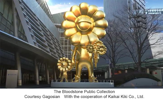 村上隆のSUPERFLATMUSEUM 六本木ヒルズVer. 未開封 村上隆 海洋堂 アート フィギュア スーパーフラットミュージアム