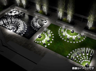 GINZA SIX】「ROOF TOP ORCHESTRA -音を奏でる庭園-」8月6日よりGINZA