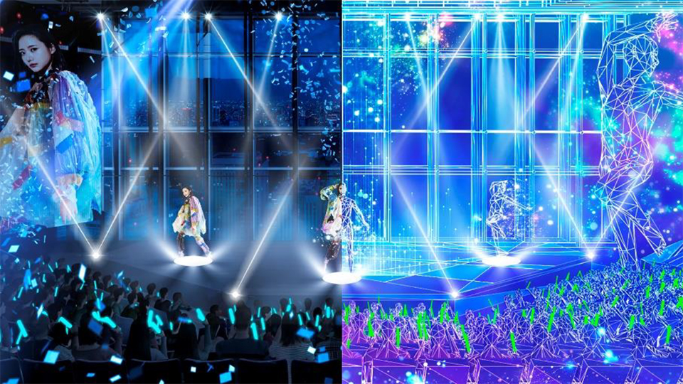 TOKYO NODE】「TOKYO NODE DIGITAL TWIN HALL -RESPECT YOU, au」始動