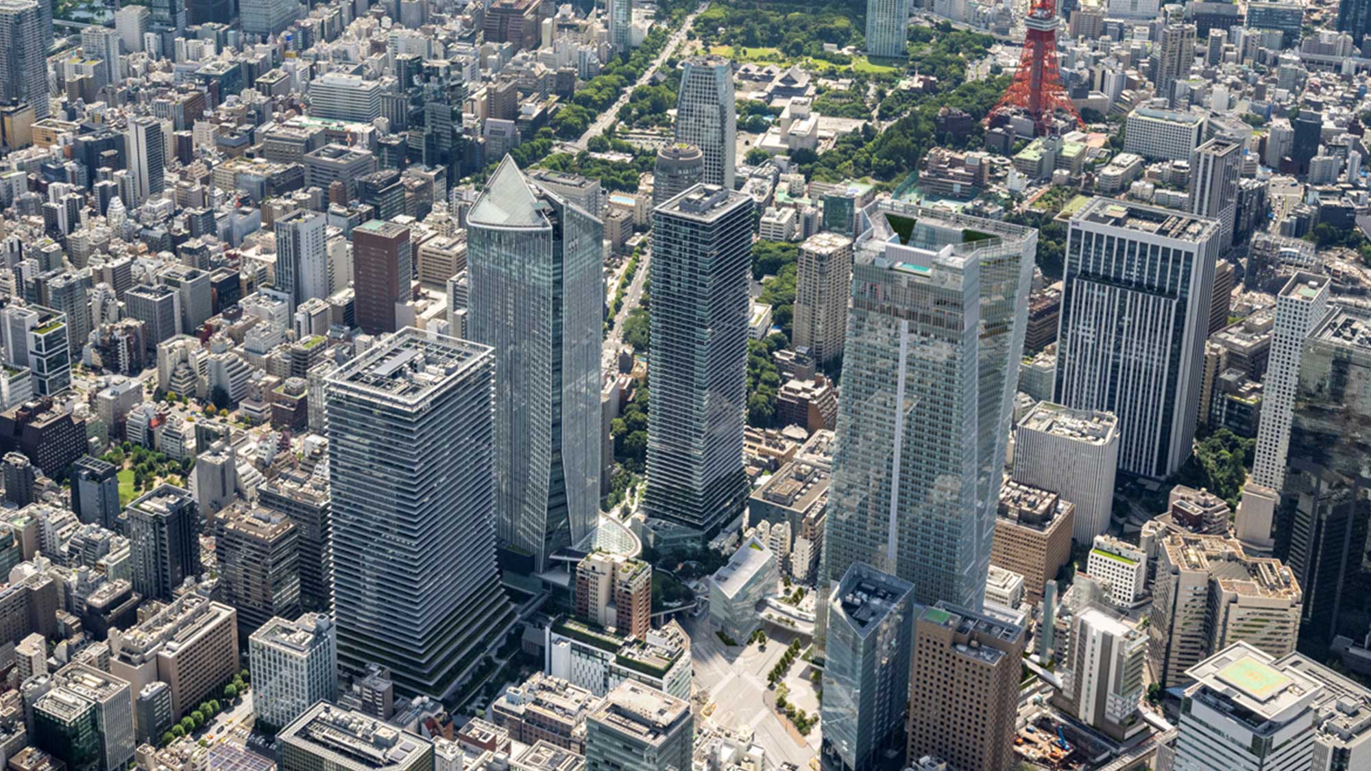書籍『森ビル 建築から都市へ』（新建築7月別冊）（2012） | 出版物