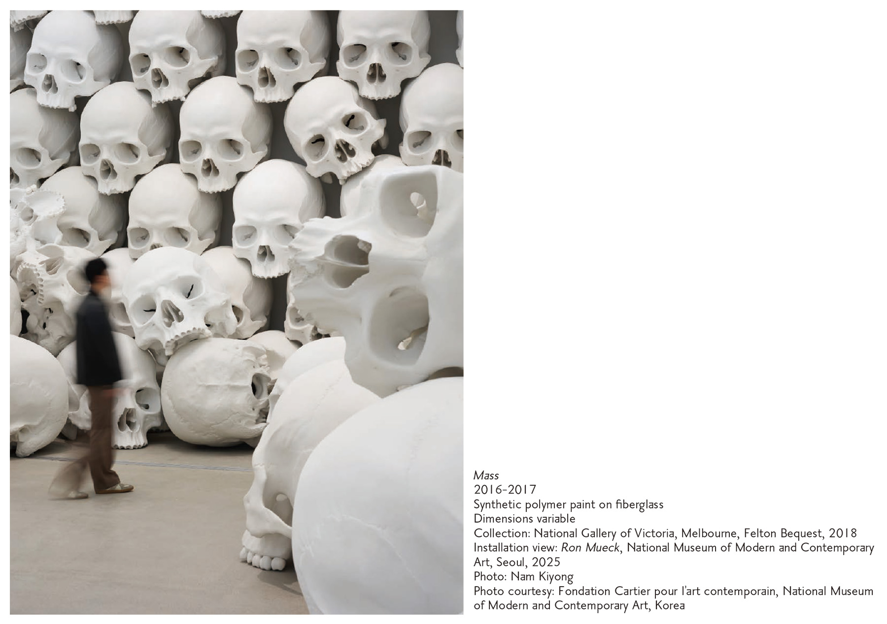 MORI ART MUSEUM】(opening) RON MUECK | News Releases | Press Room