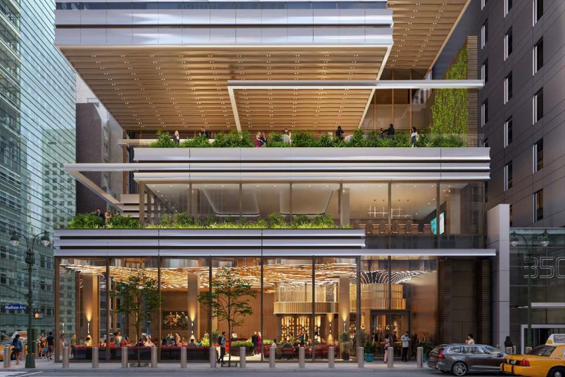 森ビル初となる米国での再開発事業「346 Madison Avenue」プロジェクト