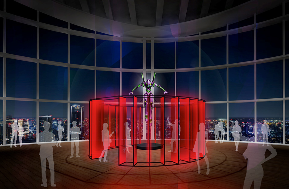 東京シティビュー】30周年記念展「ALL OF EVANGELION」みどころ紹介
