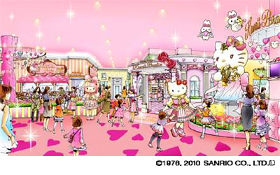 ヴィーナスフォート】10月22日『Hello Kitty's Kawaii Paradise