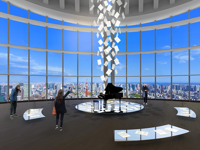 東京シティビュー】「YUMING MUSEUM」（ユーミン・ミュージアム