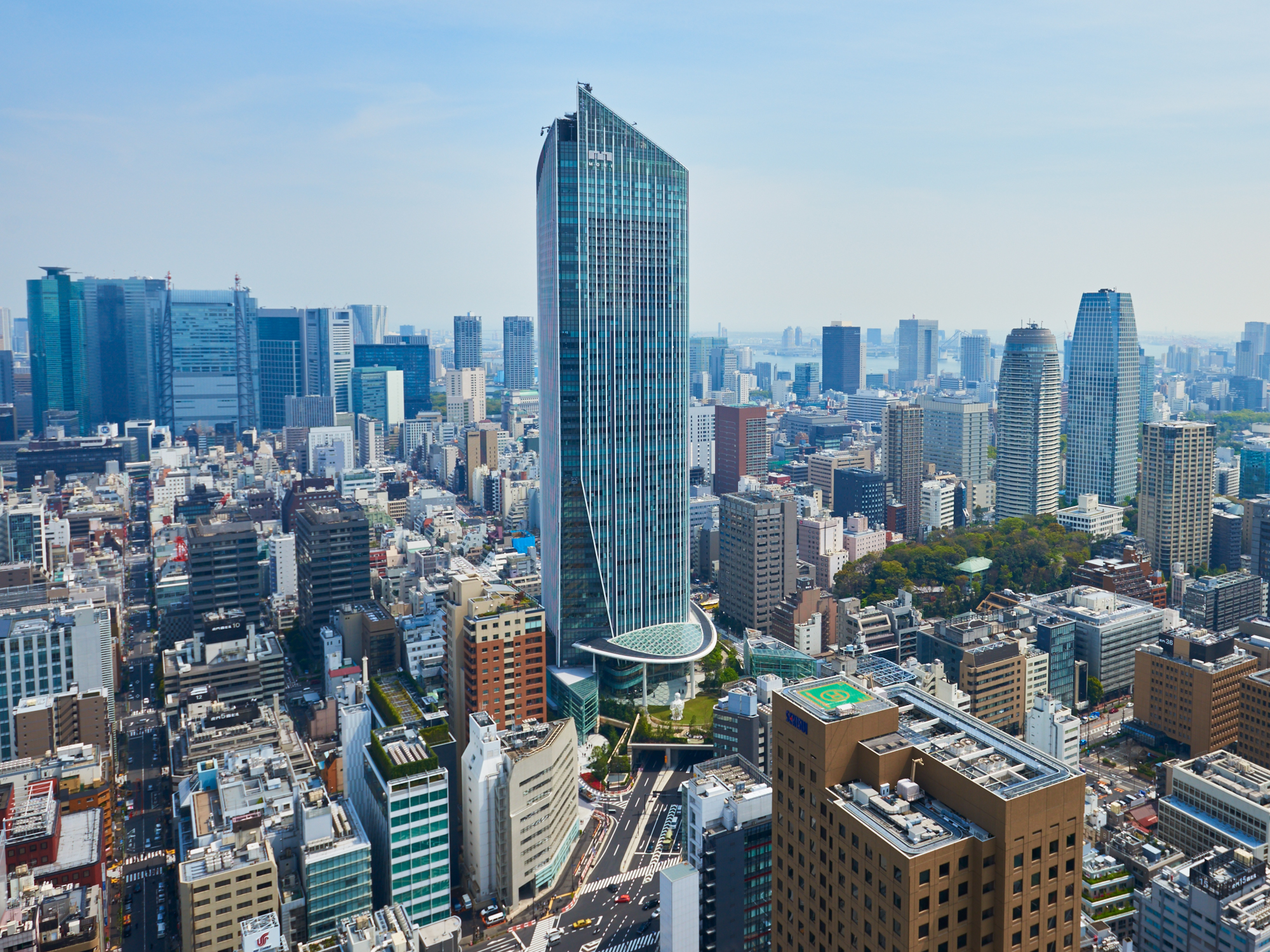 歴史・沿革 | 会社情報 | 森ビル｜都市を創り、都市を育む