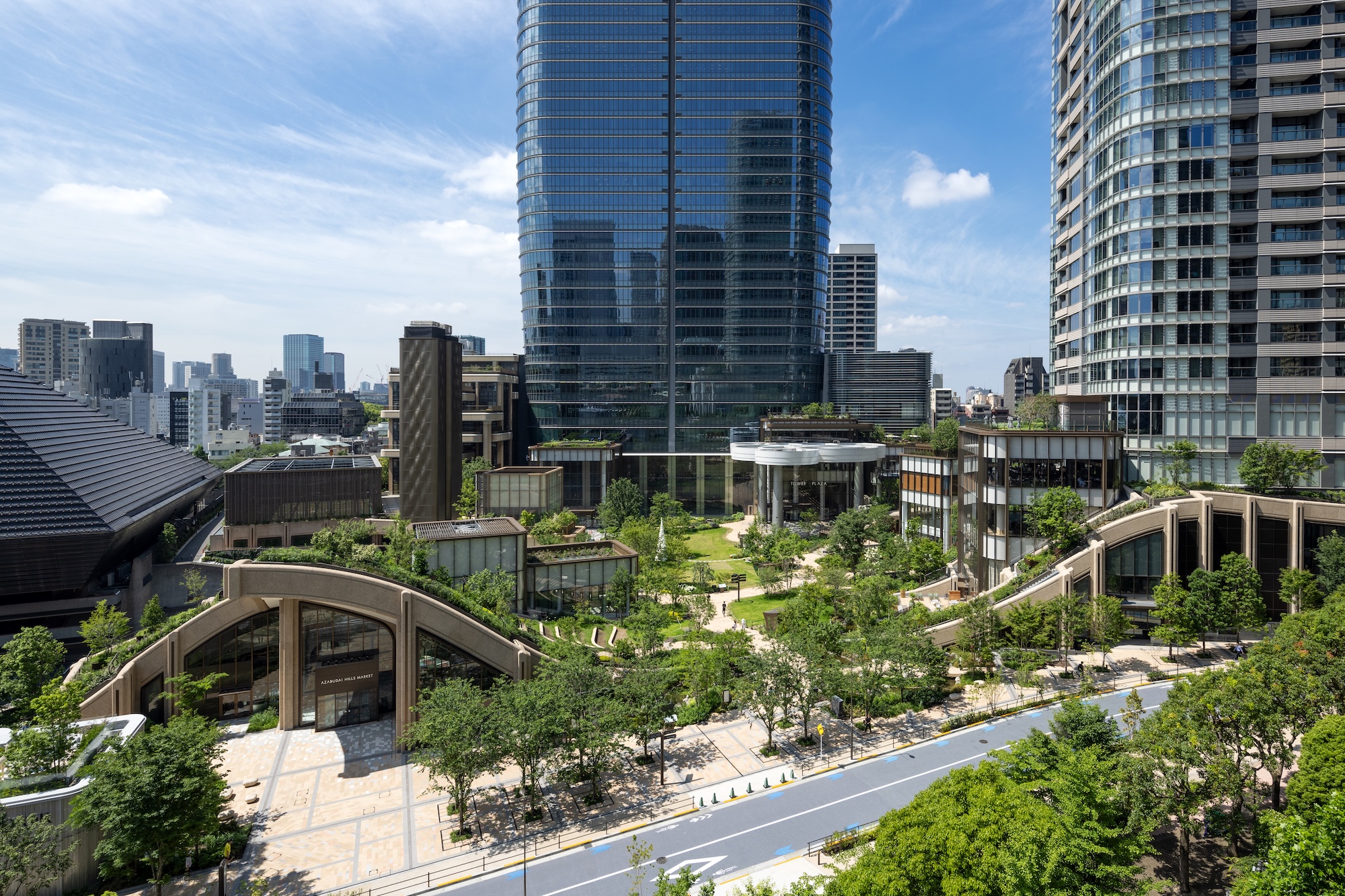 環境と緑化 | KEYWORDS | 森ビル｜都市を創り、都市を育む