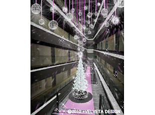 MEDIA SHIP 表参道ヒルズ】Omotesando Hills Christmas 2010 with