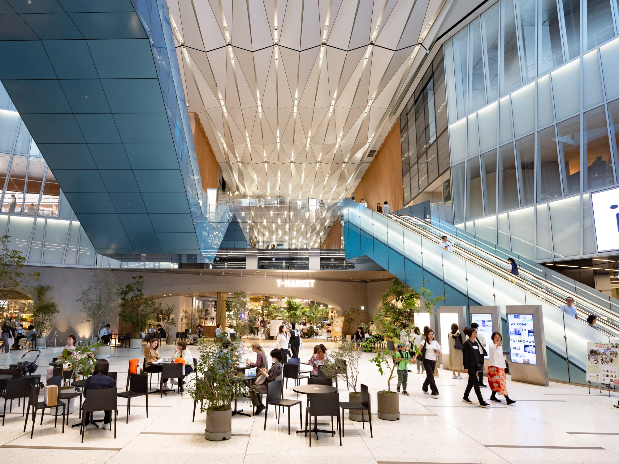 虎之介② 2本 虎ノ門2丁目タワー | 超高層ビル部