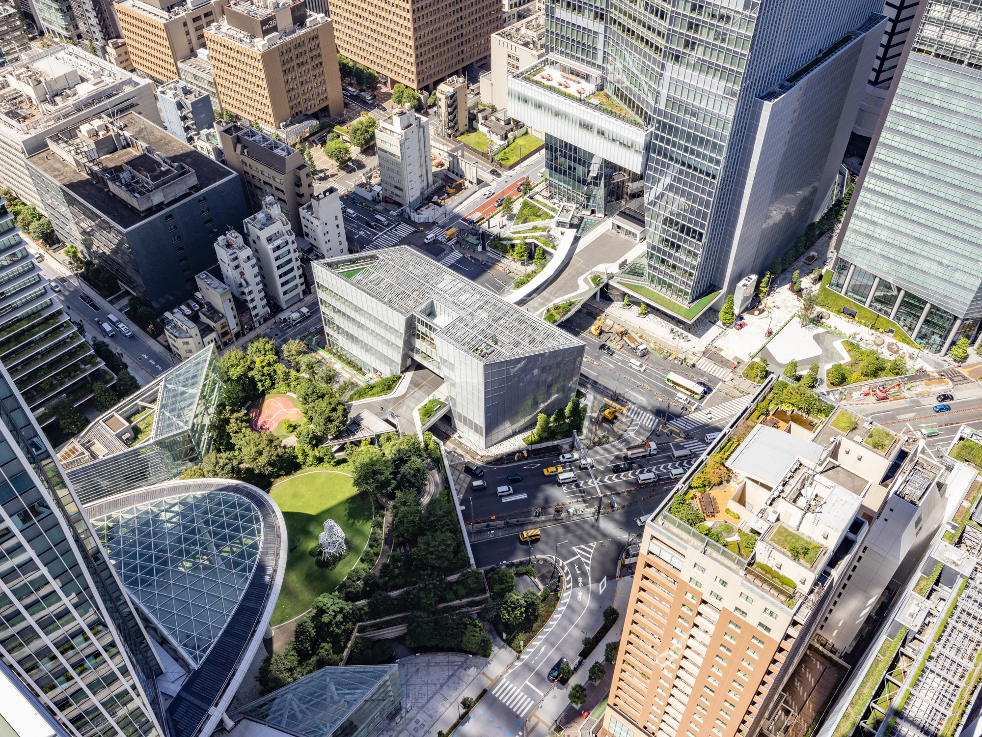 虎ノ門ヒルズ | プロジェクト | 森ビル｜都市を創り、都市を育む