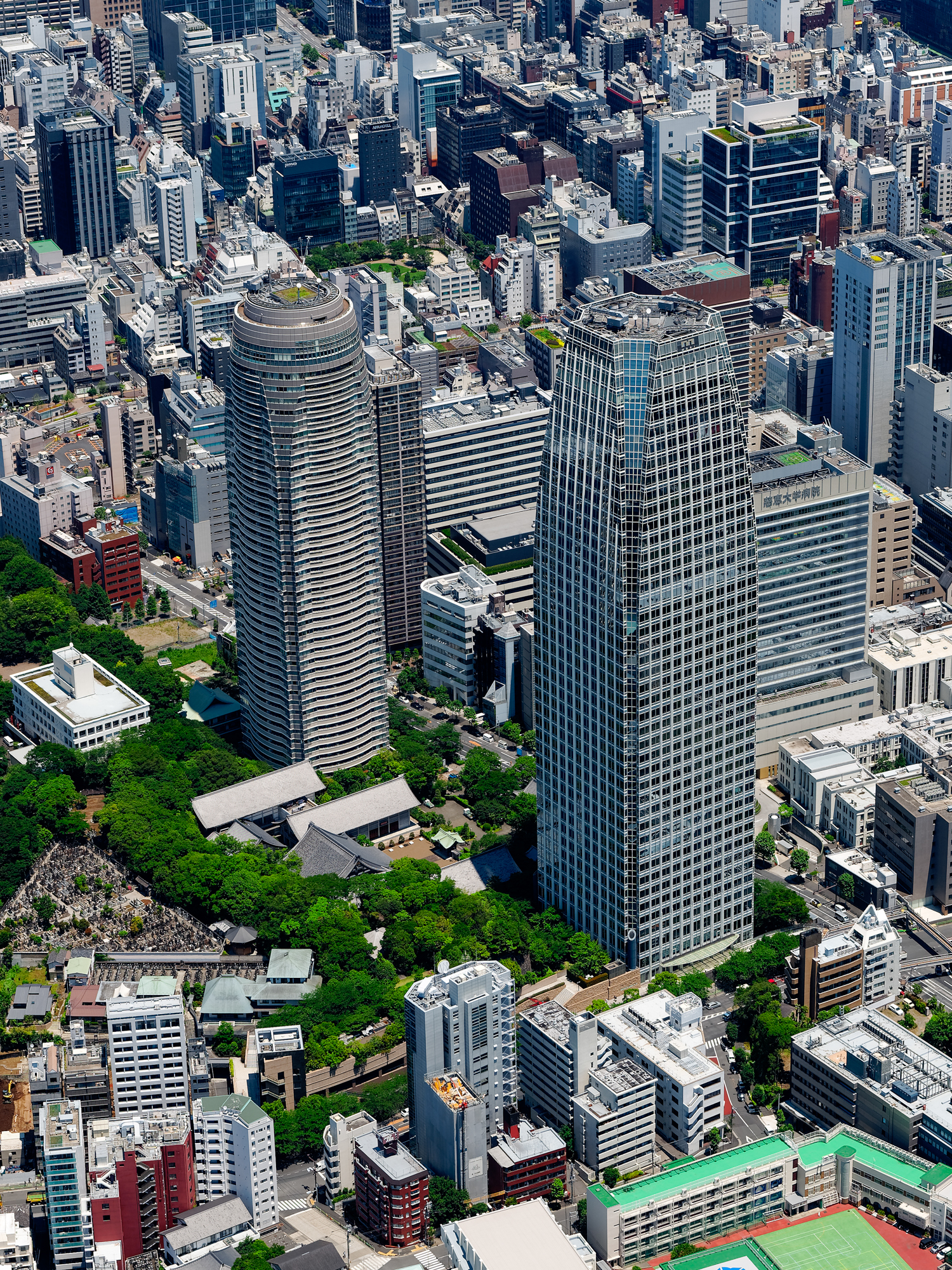 愛宕グリーンヒルズ | プロジェクト | 森ビル｜都市を創り、都市を育む