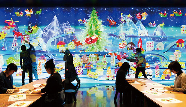 MORI Building DIGITAL ART MUSEUM: EPSON teamLab Borderless】「お