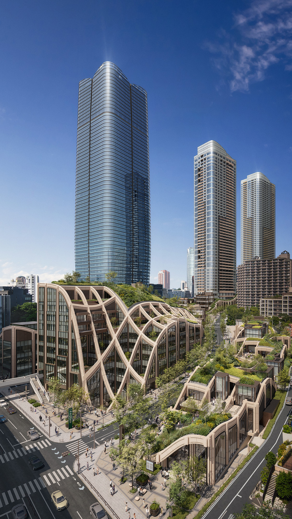 麻布台ヒルズ | プロジェクト | 森ビル｜都市を創り、都市を育む