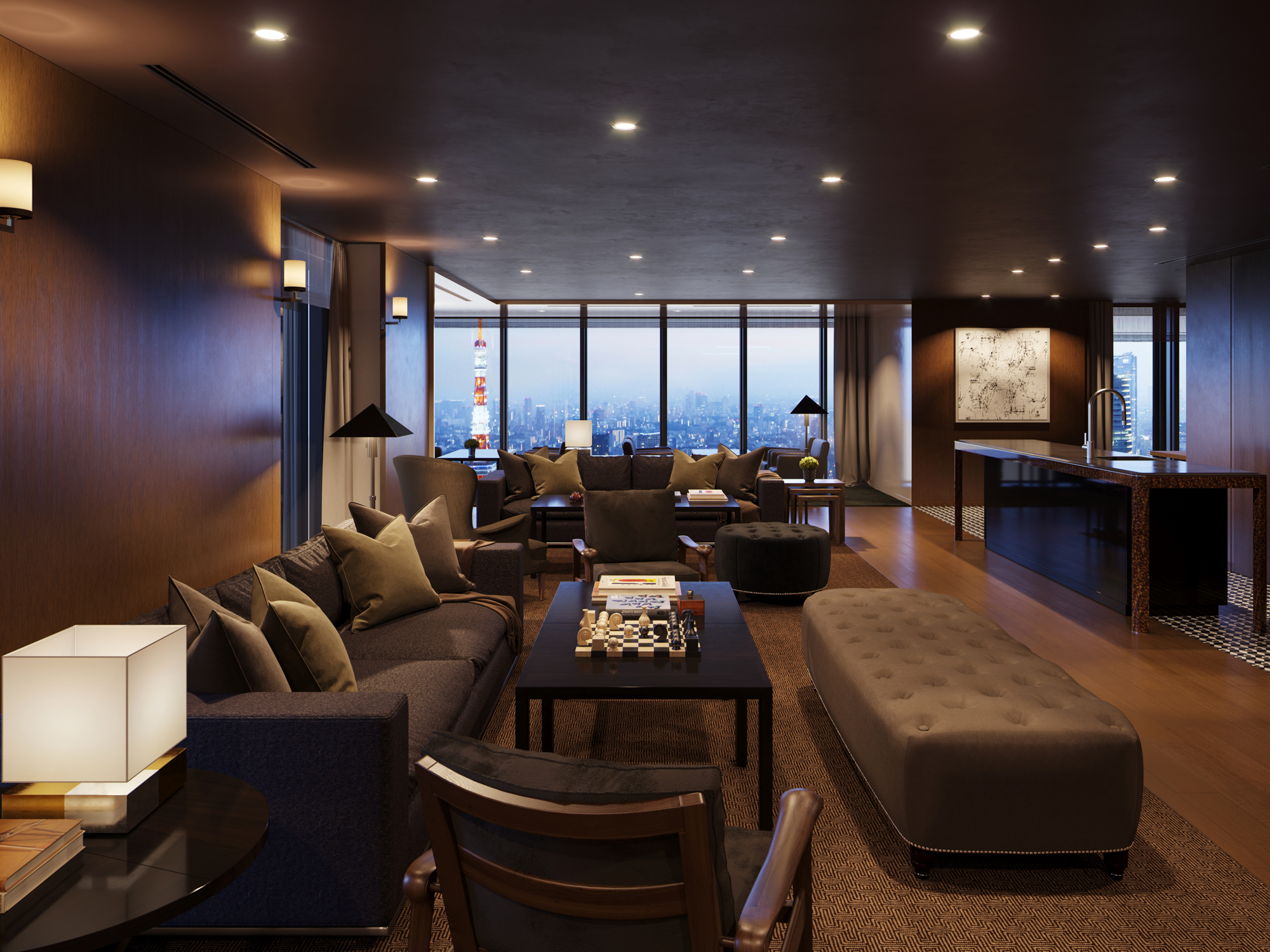 虎ノ門ヒルズ レジデンシャルタワー | 虎ノ門ヒルズ | プロジェクト