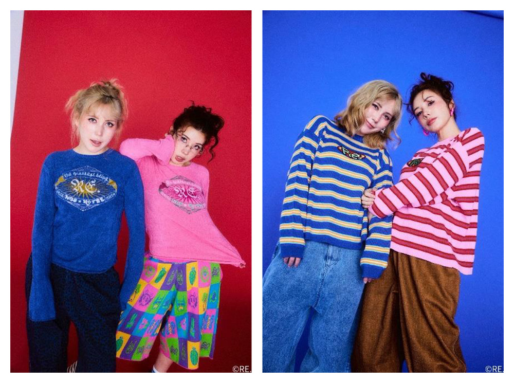 ラフォーレ原宿】仲里依紗のお洋服屋さん「RE.」4日間限定のPOP UP