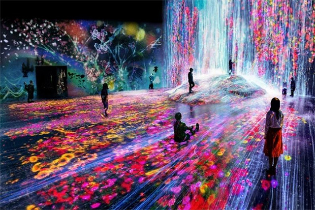 MORI Building DIGITAL ART MUSEUM: EPSON teamLab Borderless】6月15