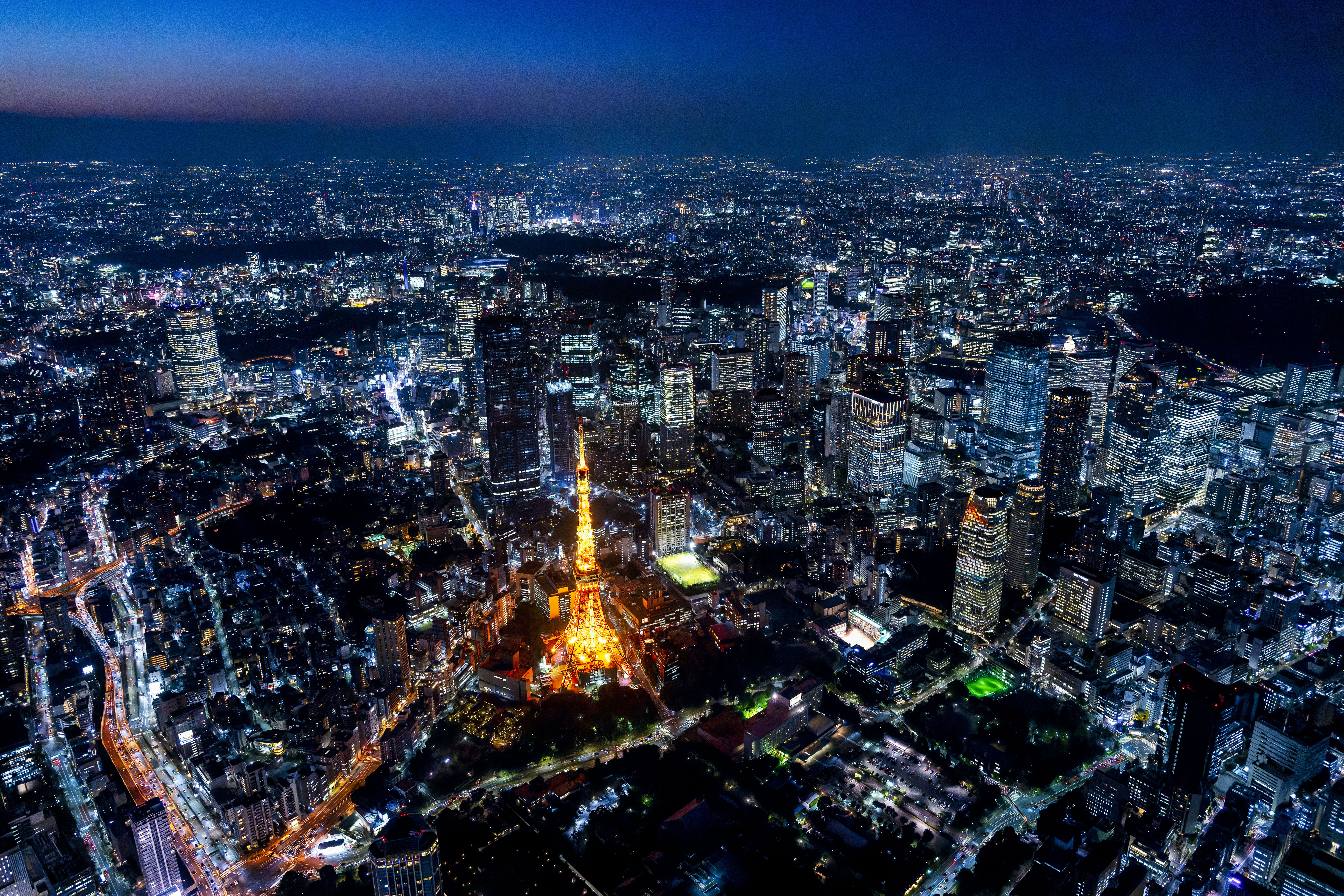 都市の磁力 | KEYWORDS | 森ビル｜都市を創り、都市を育む