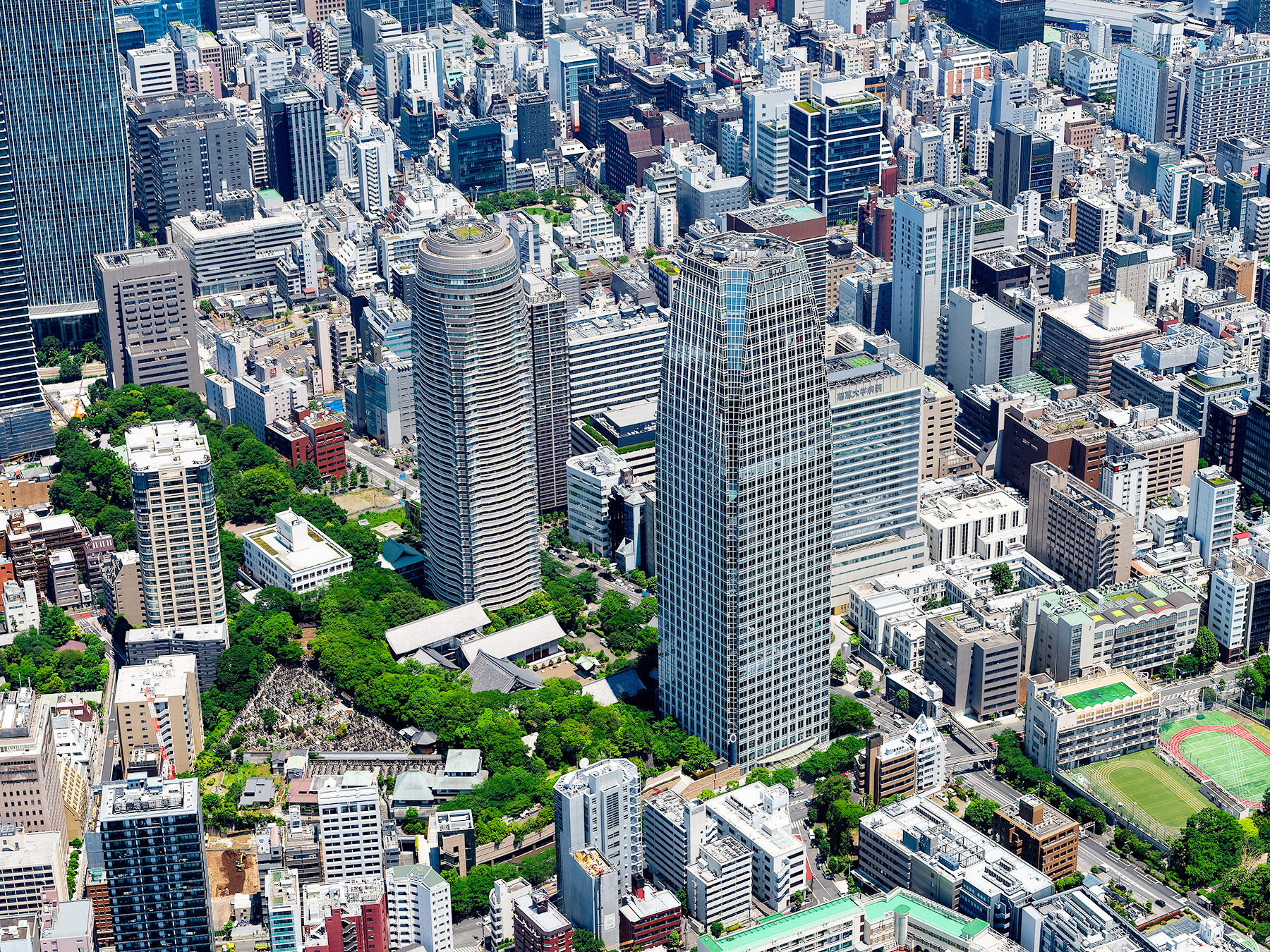 歴史・沿革 | 会社情報 | 森ビル｜都市を創り、都市を育む
