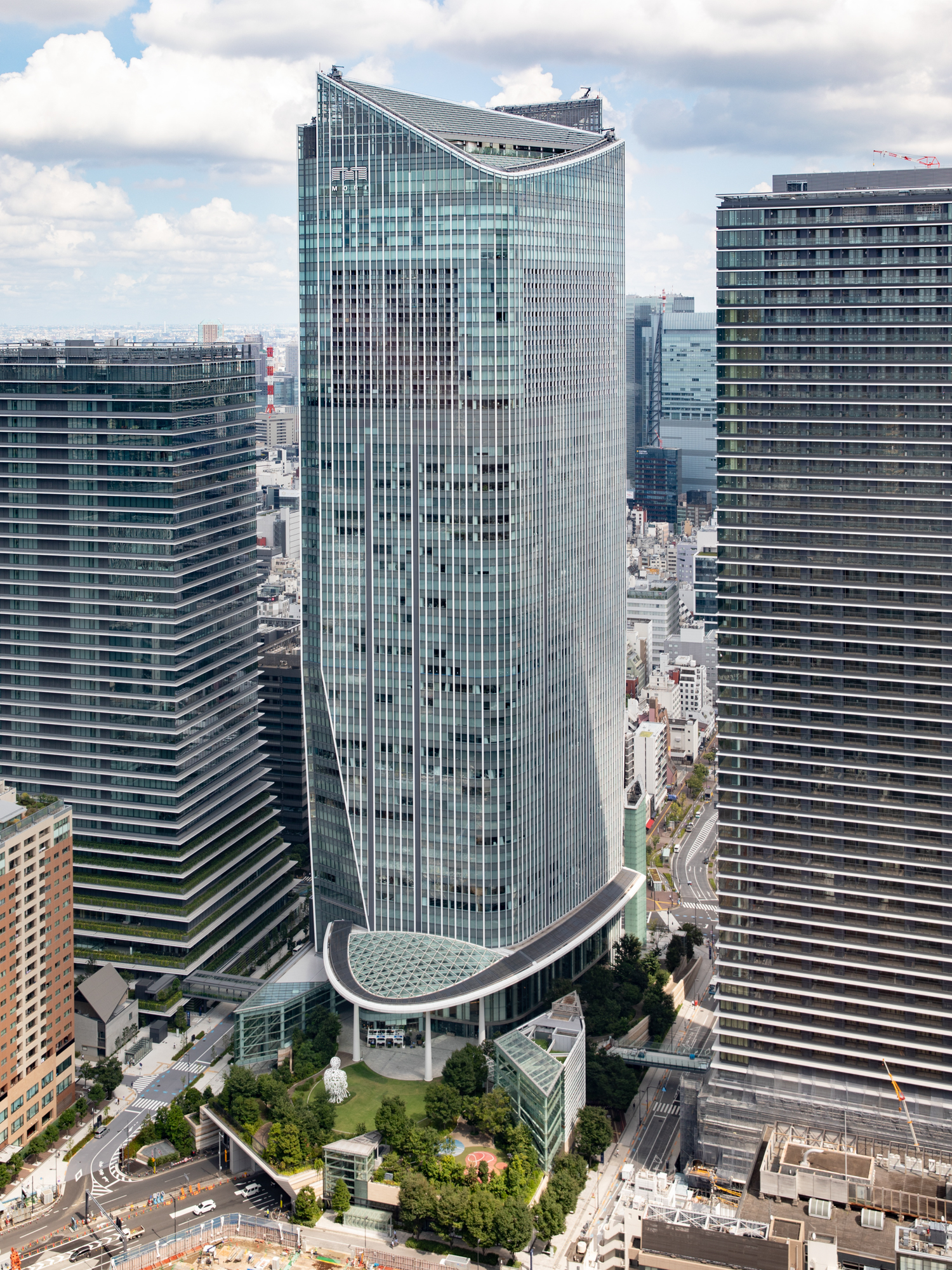 虎之介② 2本 虎ノ門ヒルズ 森タワー | 虎ノ門ヒルズ | プロジェクト | 森ビル｜都市