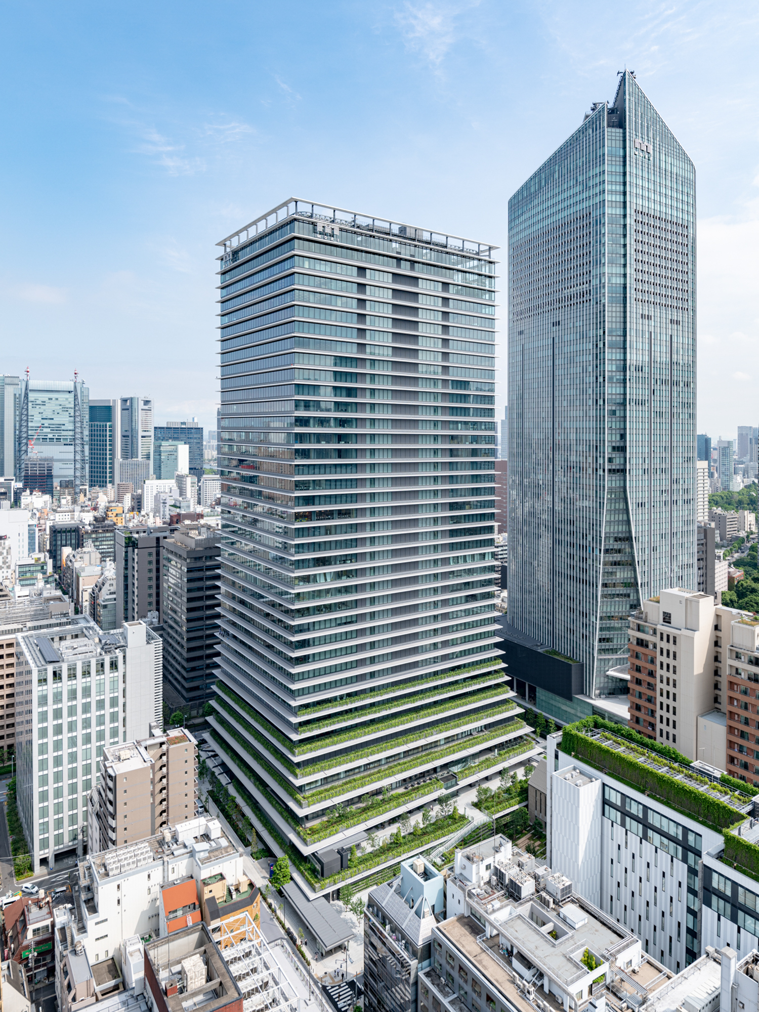 森ビル - ビジネス・経済 森ビル「世界一の東京」追う 創業の地に虎ノ門ヒルズ 負債1兆円 「夢