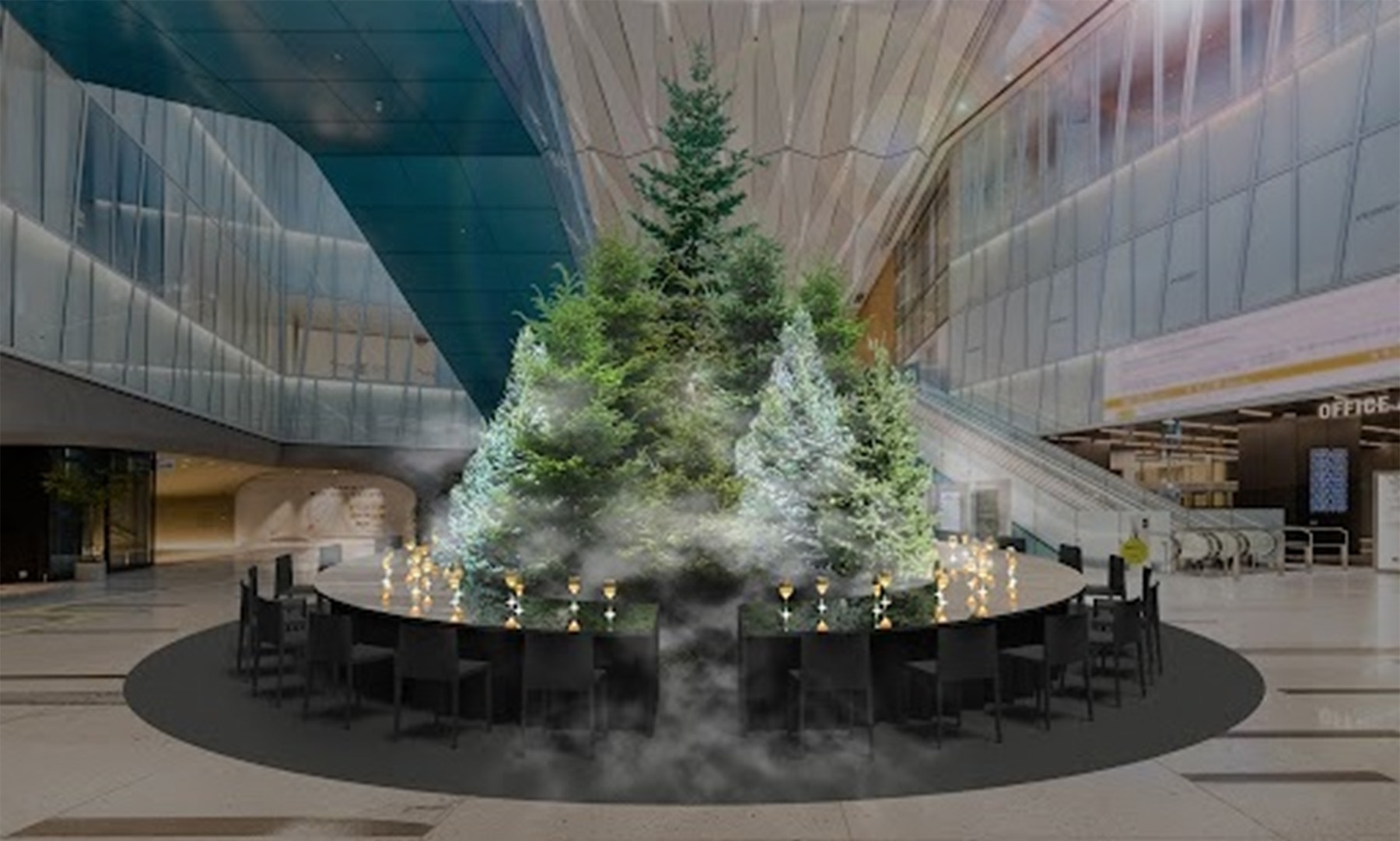 虎ノ門ヒルズ】「TORANOMON HILLS CHRISTMAS 2025」開催 | ニュース
