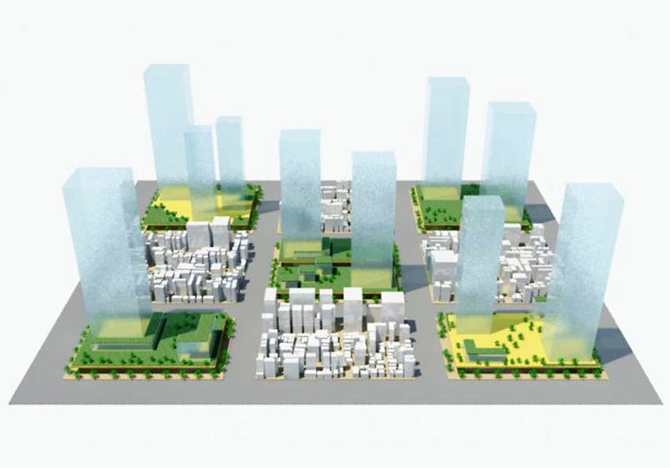 Vertical Garden City - 立体緑園都市 | KEYWORDS | 森ビル｜都市を