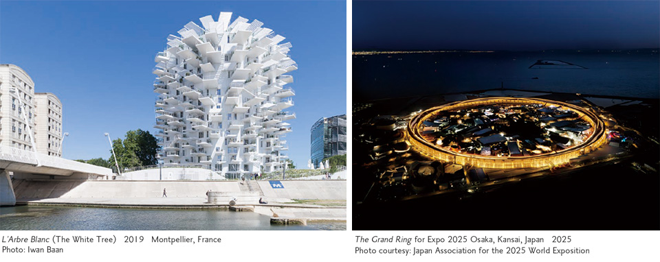 MORI ART MUSEUM】(opening) The Architecture of Sou Fujimoto