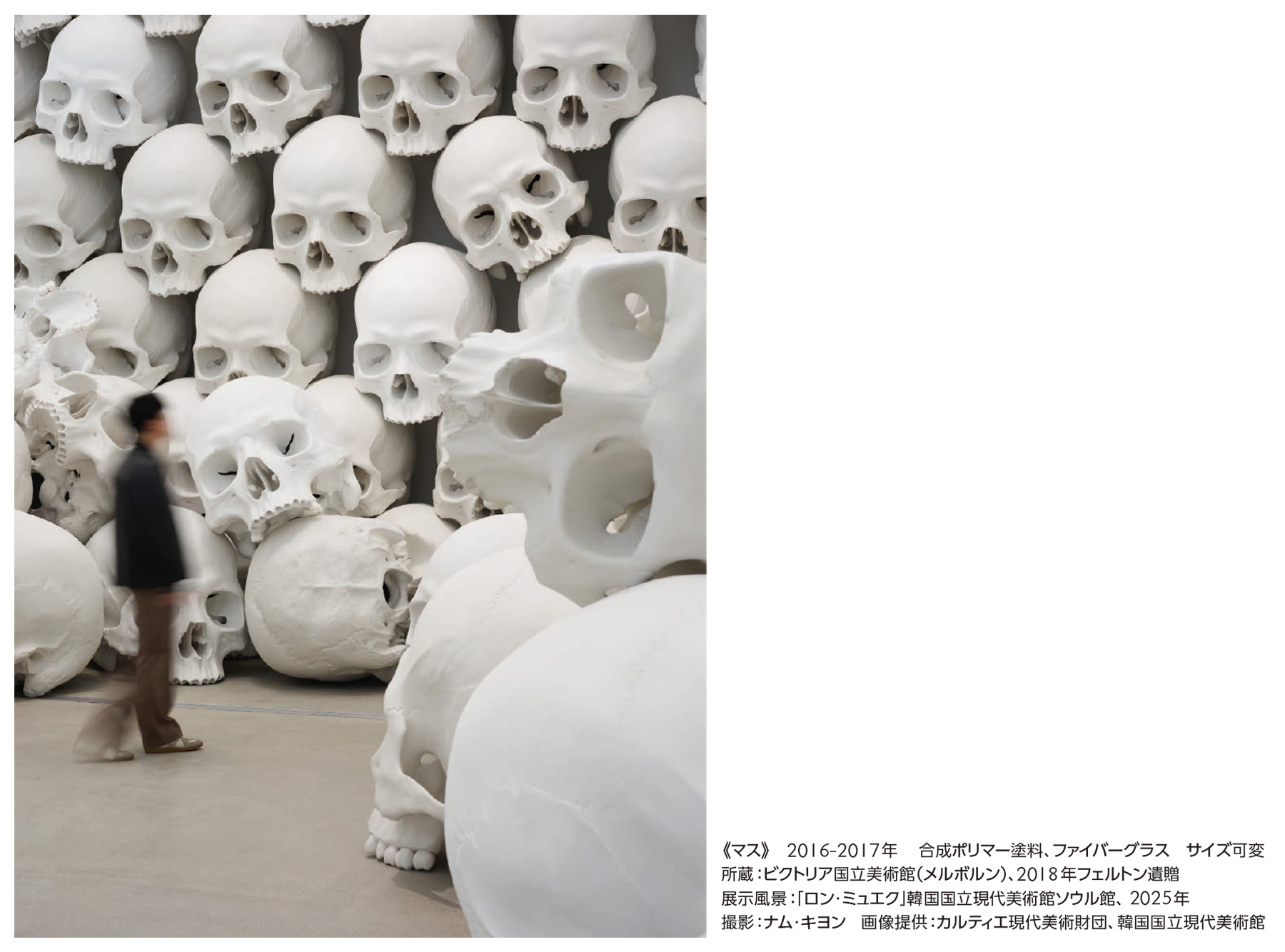 森美術館】《開幕》ロン・ミュエク | ニュースリリース一覧 | プレス