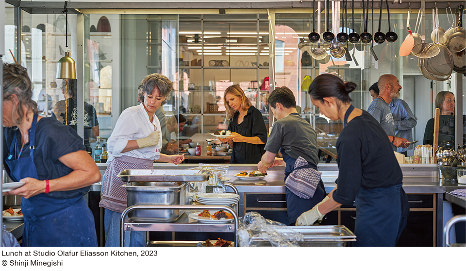 アート・デザイン・音楽 Studio Olafur Eliasson The Kitchen Studio Olafur Eliasson: The Kitchen | Standard Edition