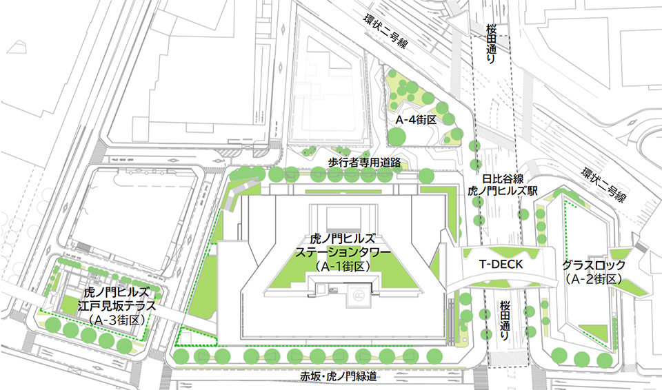 商業施設の詳細 | 虎ノ門ヒルズ ステーションタワー | 虎ノ門ヒルズ