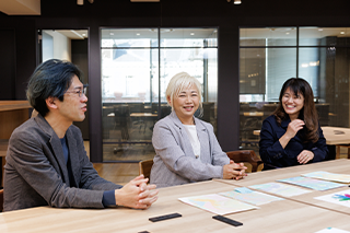 3人の画像