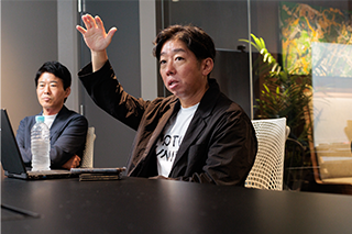 小野会長②の画像