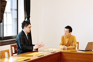 お二人の画像