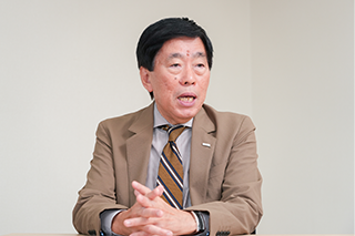 奥田社長①の画像