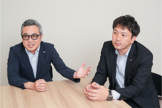 お二人の画像
