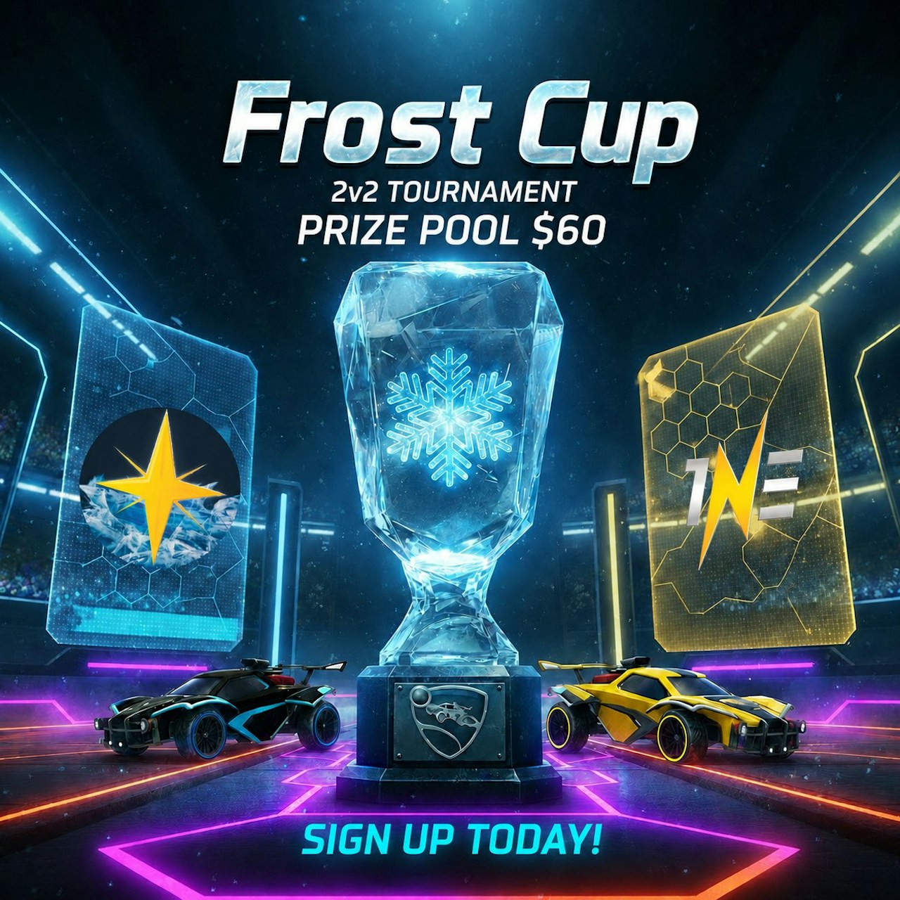 Frostbite's Frost Cup (2v2)