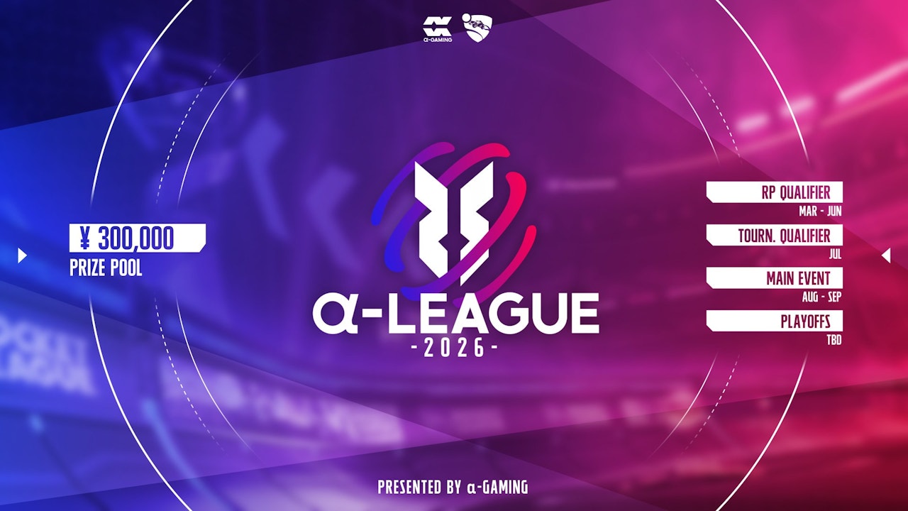 α-LEAGUE 2026 RP Qualifier #3