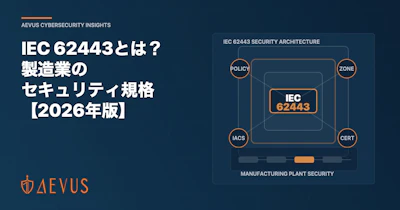 IEC 62443とは？製造業が対応すべき国際セキュリティ規格の概要と認証取得ステップ【2026年版】