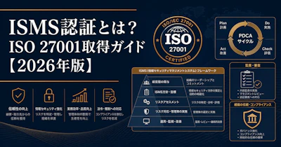 ISMS認証とは？ISO 27001取得の費用・手順・期間完全ガイド【2026年版】