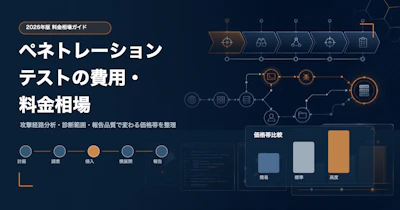ペネトレーションテストの費用・料金相場【2026年版】種別・規模別の完全ガイド