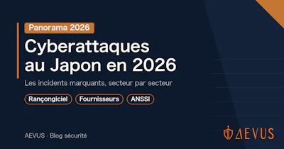 Cyberattaques au Japon en 2026 : panorama par secteur