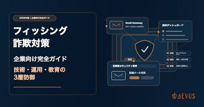 フィッシング詐欺対策 企業向け完全ガイド【2026年版】技術・運用・教育の3層防御