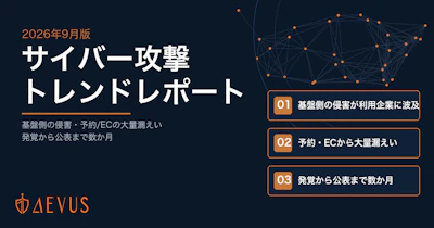 【2026年9月版】サイバー攻撃トレンドレポート｜基盤側の侵害・予約/ECの大量漏えい・発覚から公表まで数か月