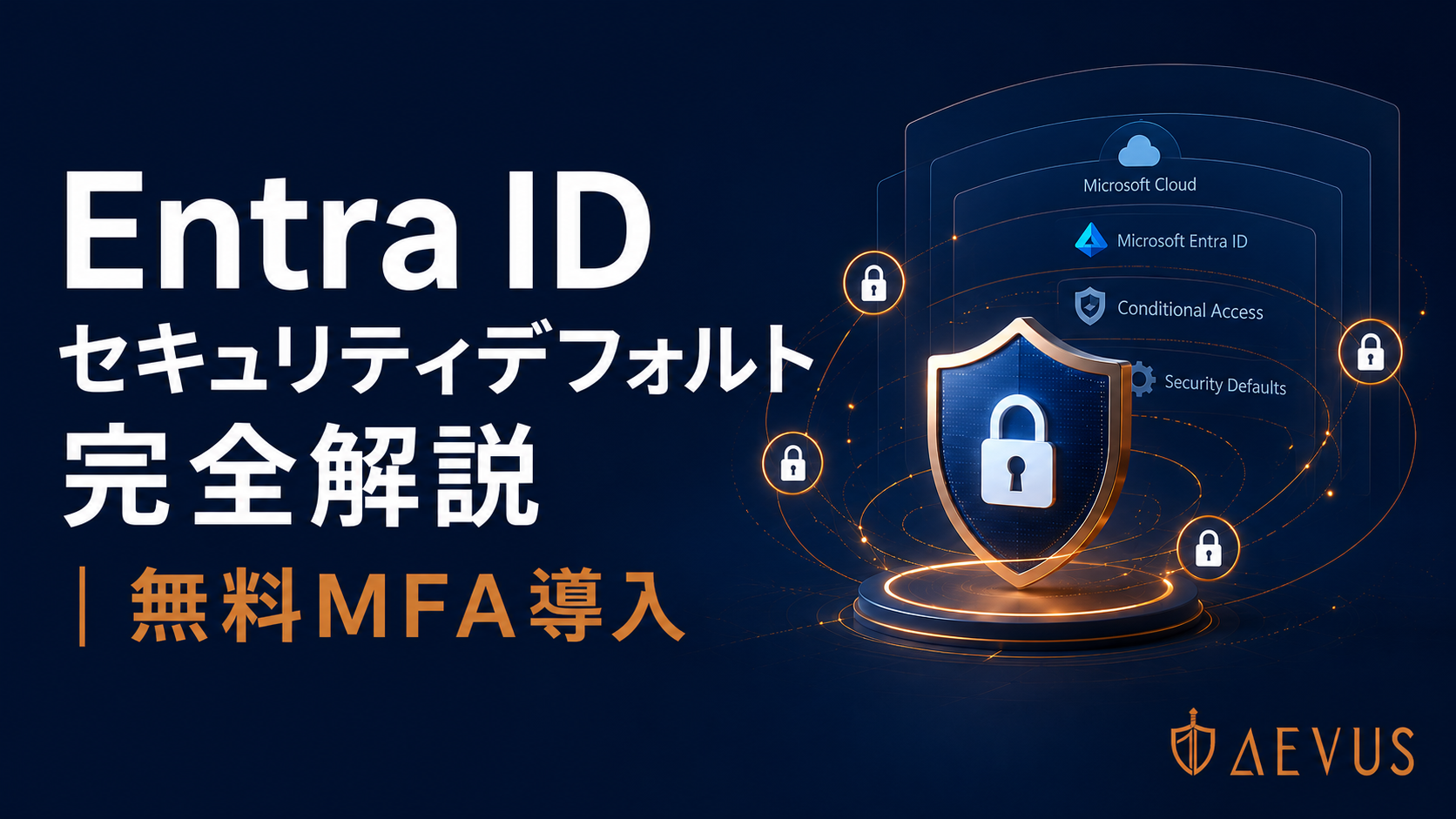 Microsoft Entra ID セキュリティデフォルト完全解説｜無料で始めるID保護6項目