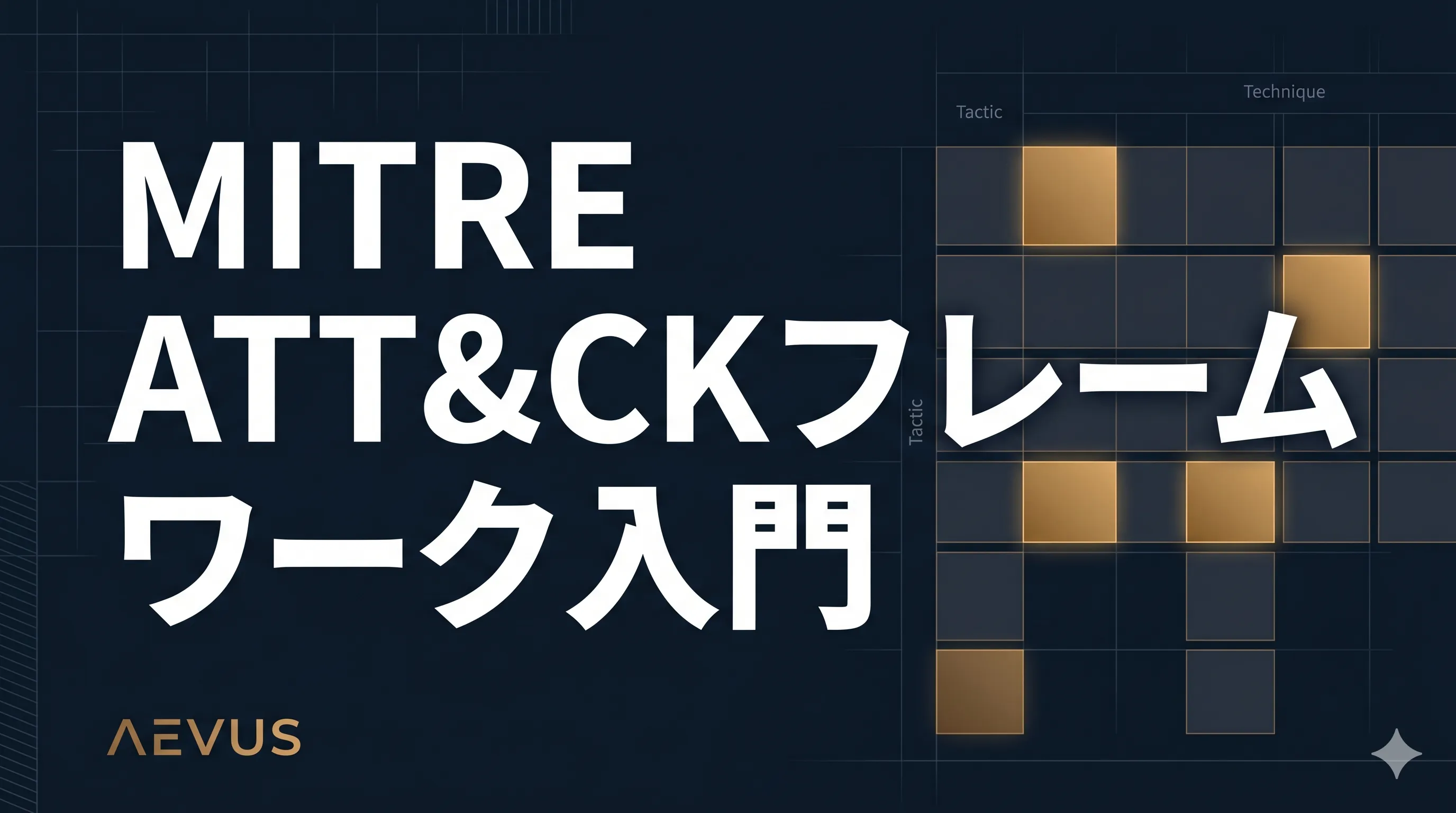 MITRE ATT&CKフレームワーク入門：セキュリティ担当者が最初に理解すべきこと