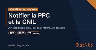 Violation de données au Japon : notifier la PPC et la CNIL en parallèle